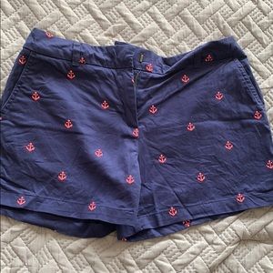 Women’s Size 8 Anchor Shorts